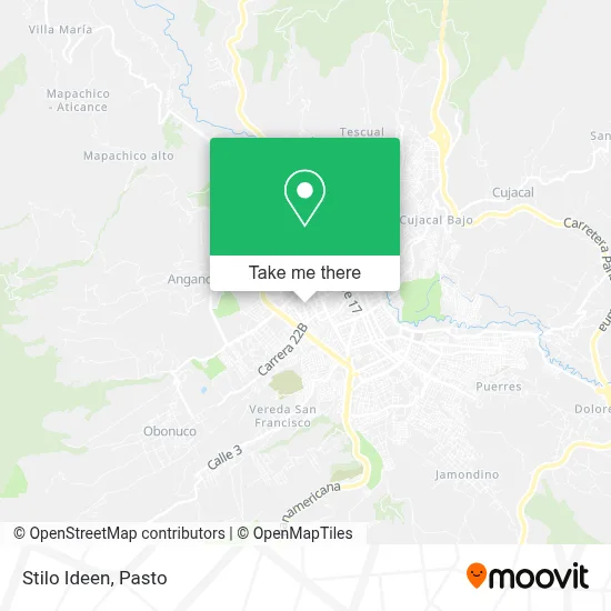 Stilo Ideen map