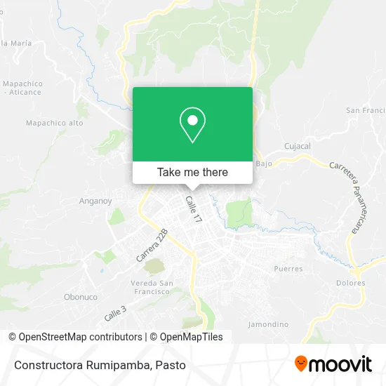 Constructora Rumipamba map