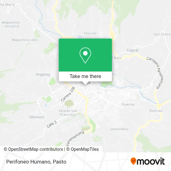 Perifoneo Humano map