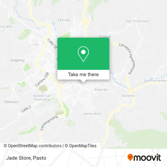 Jade Store map