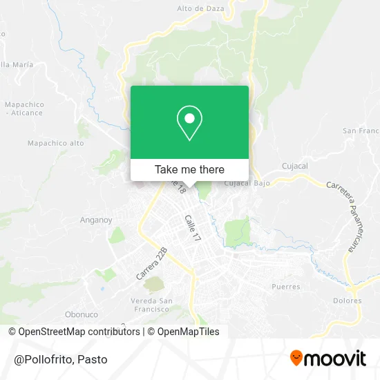 @Pollofrito map