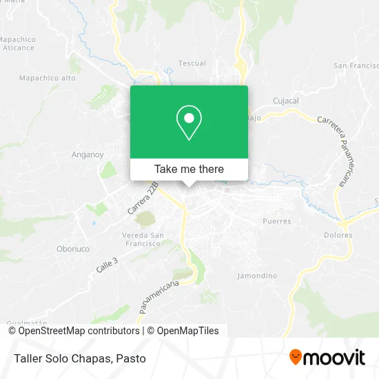Taller Solo Chapas map