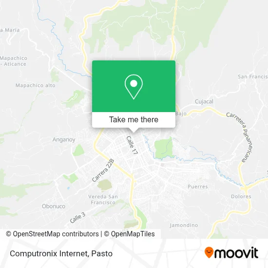 Computronix Internet map