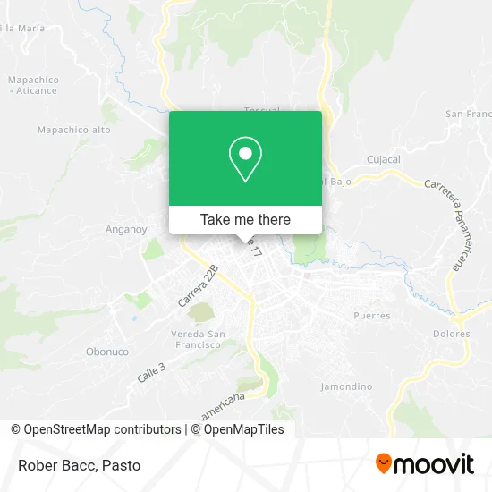 Rober Bacc map