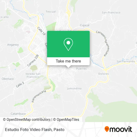 Estudio Foto Video Flash map