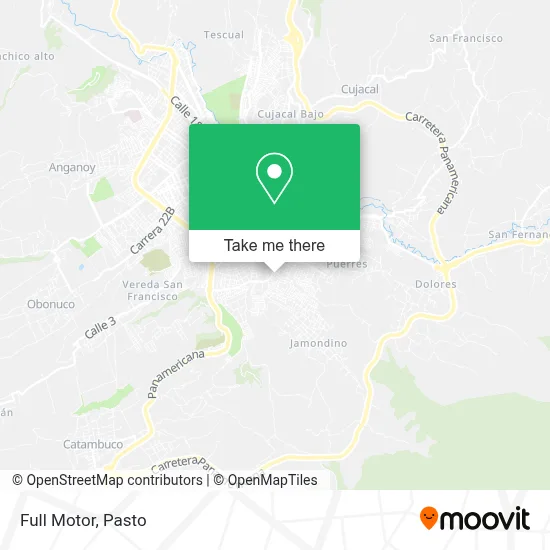 Full Motor map