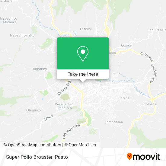 Super Pollo Broaster map
