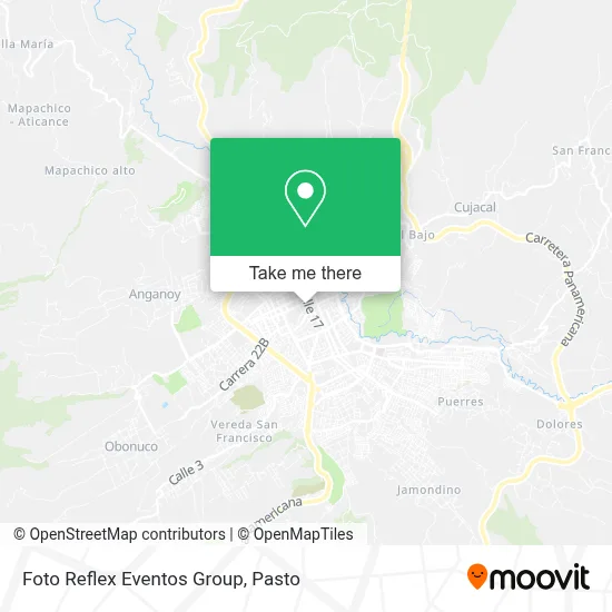 Foto Reflex Eventos Group map