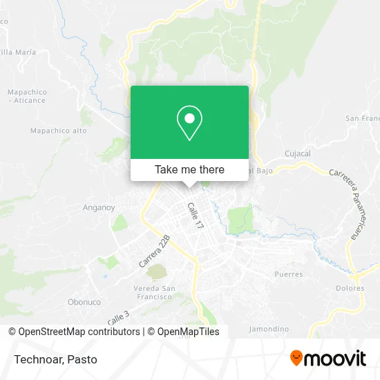 Technoar map