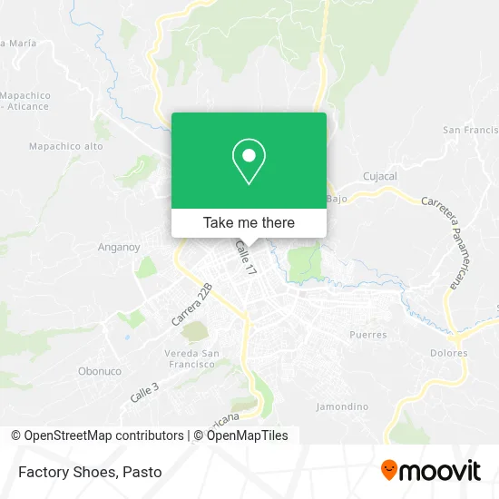 Factory Shoes map