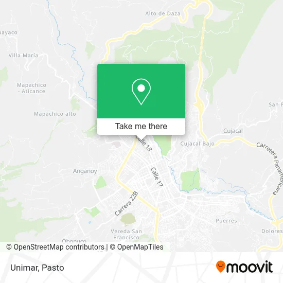 Unimar map