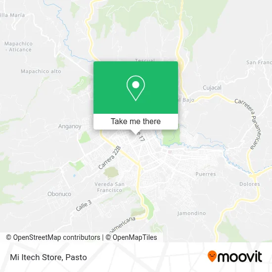 Mi Itech Store map