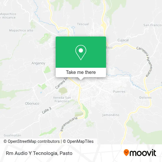 Rm Audio Y Tecnologia map