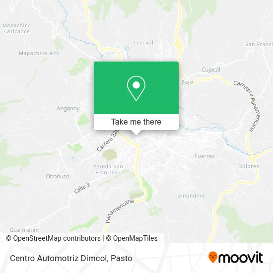 Centro Automotriz Dimcol map