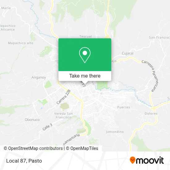 Local 87 map