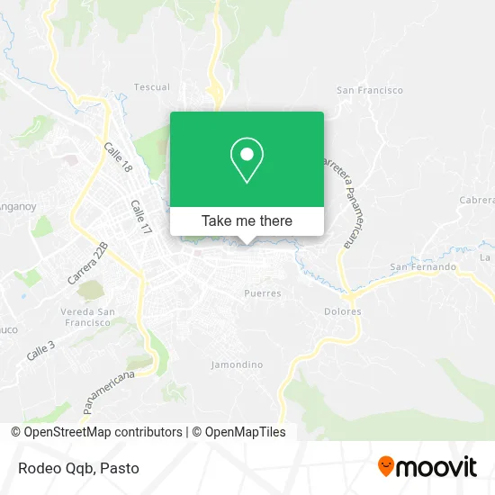 Rodeo Qqb map