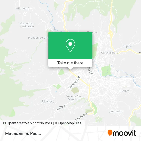Macadamia map