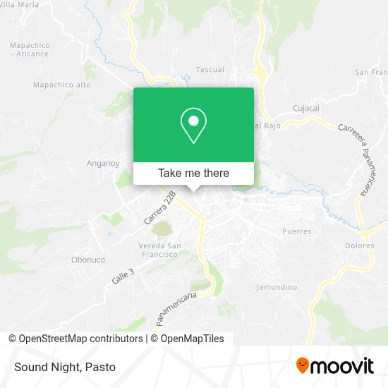 Sound Night map