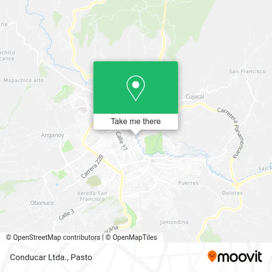 Conducar Ltda. map