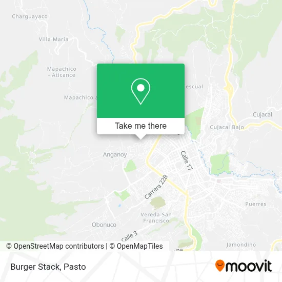 Burger Stack map