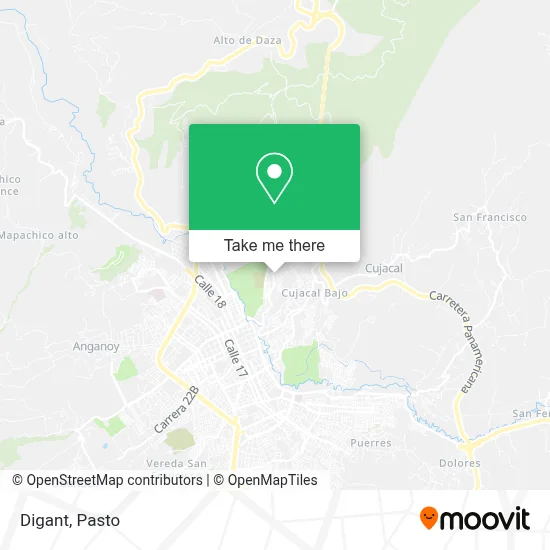 Digant map