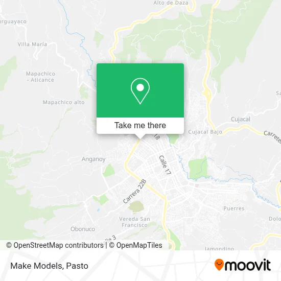 Make Models map