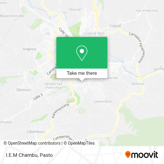 I.E.M Chambu map