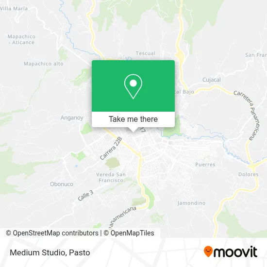 Medium Studio map