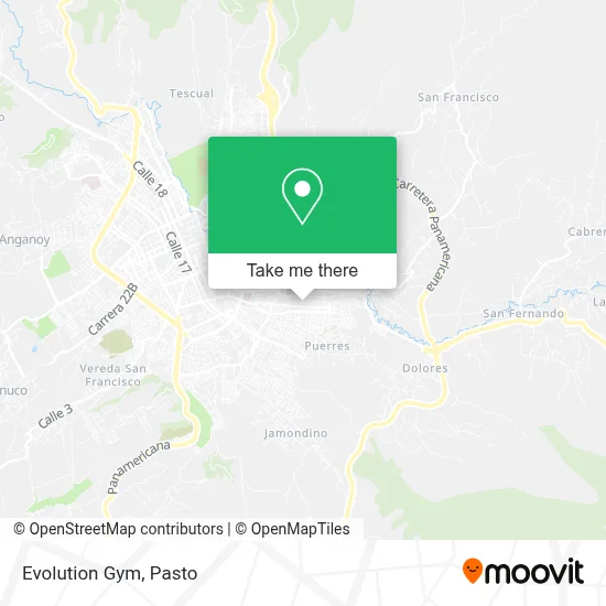 Evolution Gym map