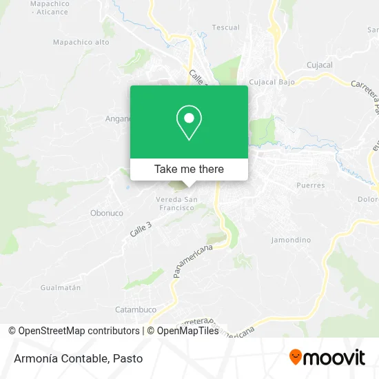 Armonía Contable map