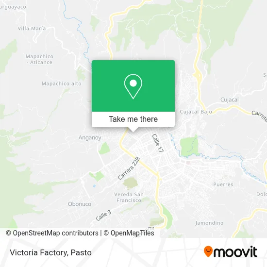 Victoria Factory map