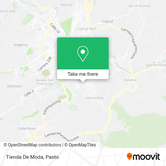Tienda De Moda map