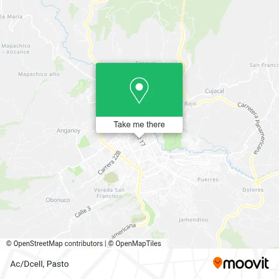 Ac/Dcell map