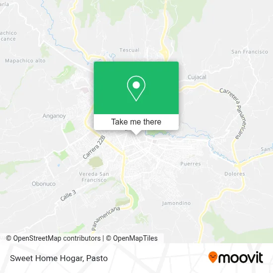 Hogar Dulce Hogar map