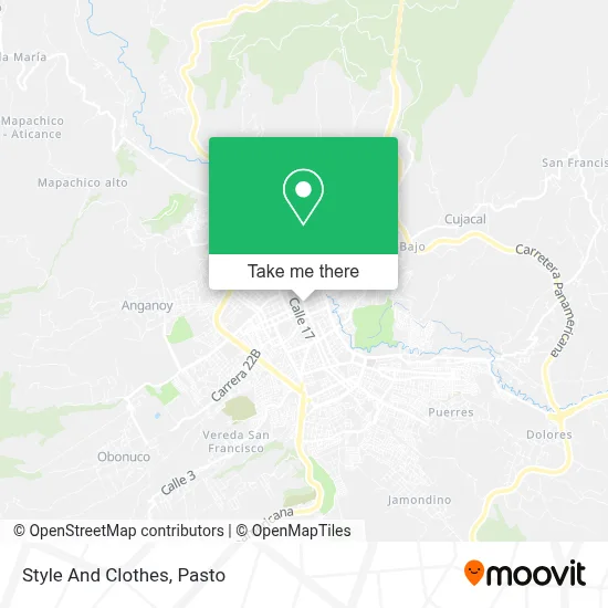 Style And Clothes map