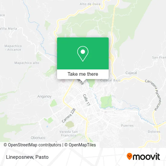 Lineposnew map