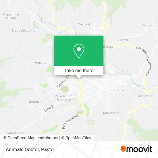 Animals Doctor map
