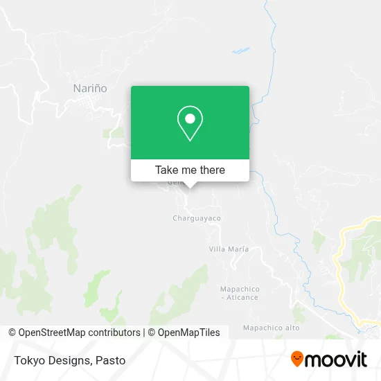 Tokyo Designs map
