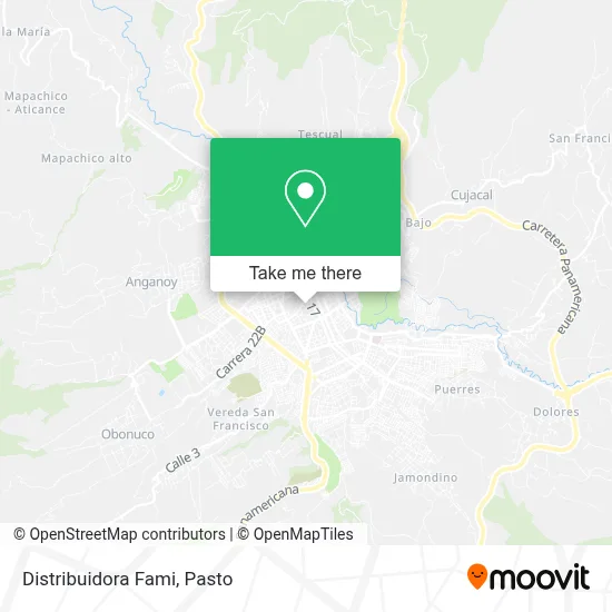 Distribuidora Fami map