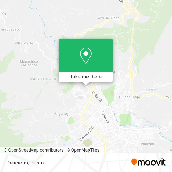 Delicious map