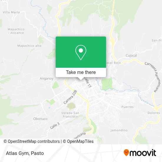 Atlas Gym map
