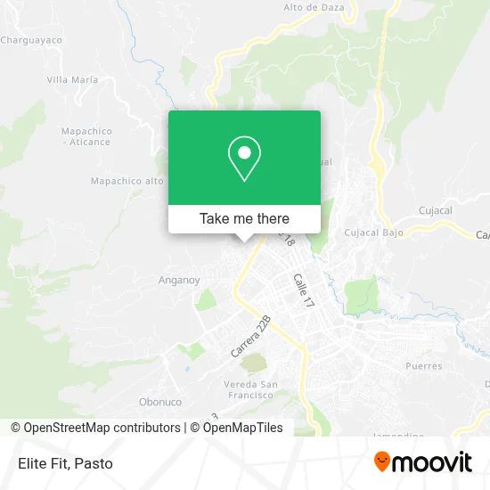 Elite Fit map