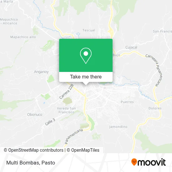 Multi Bombas map