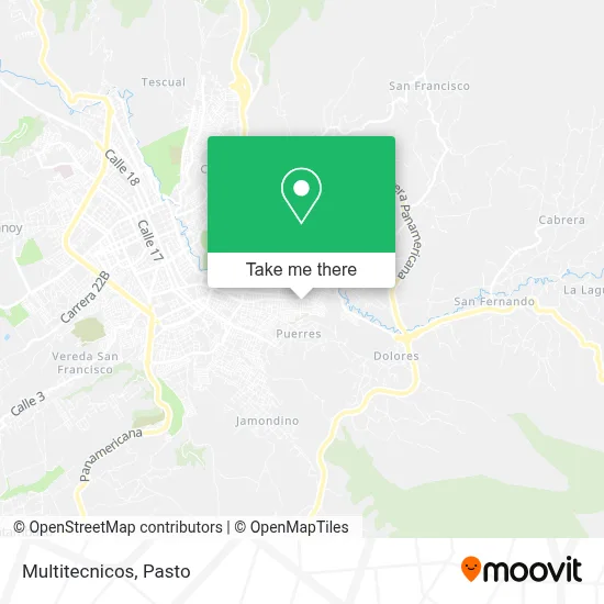 Multitecnicos map