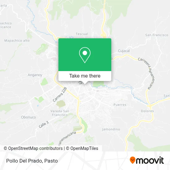 Pollo Del Prado map