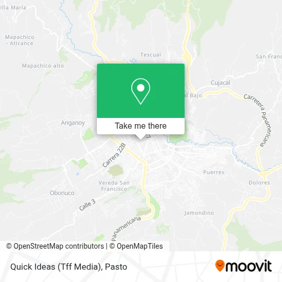 Quick Ideas (Tff Media) map