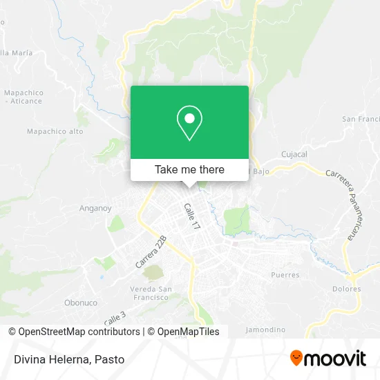 Divina Helerna map