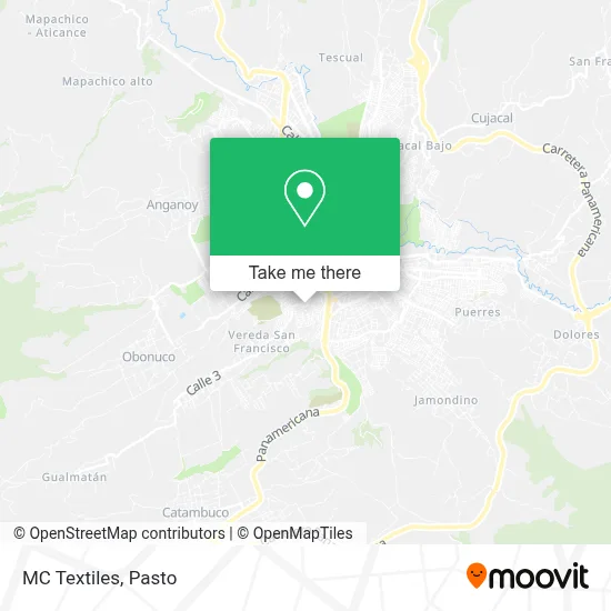 MC Textiles map