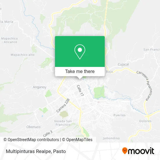 Multipinturas Realpe map