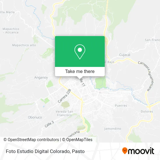 Foto Estudio Digital Colorado map